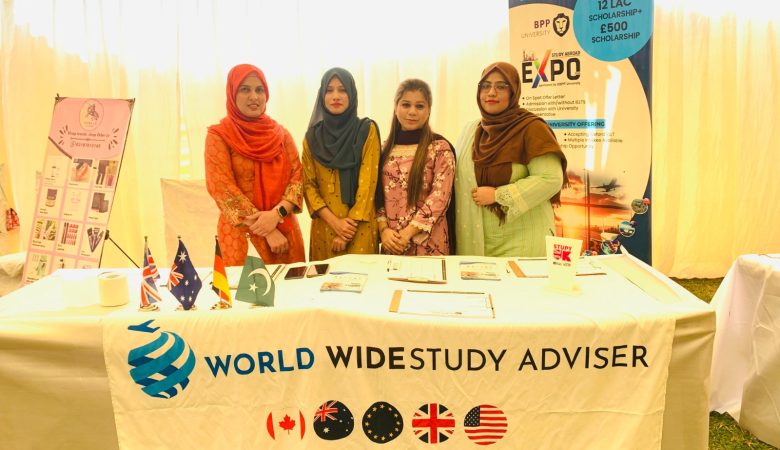 Business Expo at Agriculture University Faisalabad