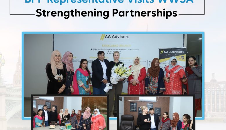 BPP Representative Visit to WWSA